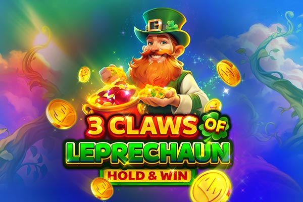 3 Claws of Leprechaun Gold - Hold and Win
