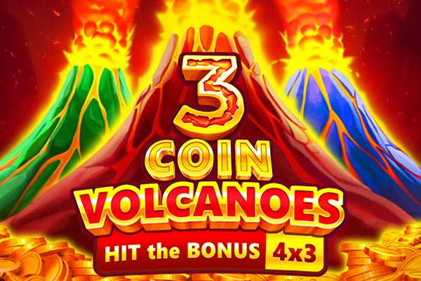 3 Coin Volcanoes