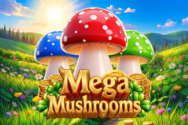 Mega Mushrooms
