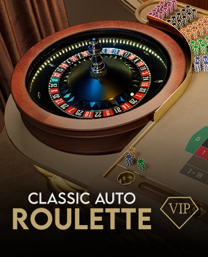 VIP Classic Auto Roulette
